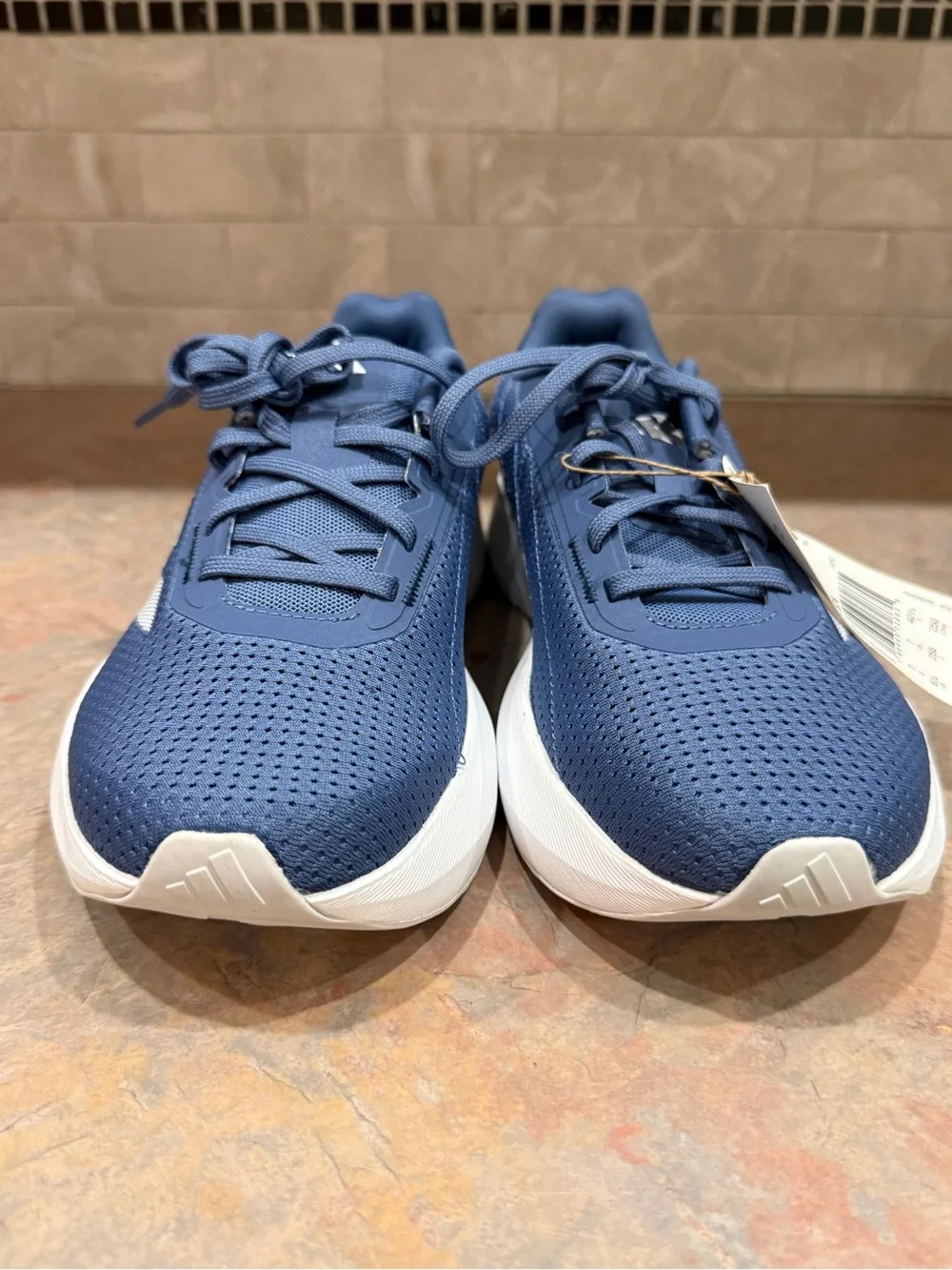 Adidas Women's 8.5 Duramo SL W Running Shoes Crew Blue/Cloud White